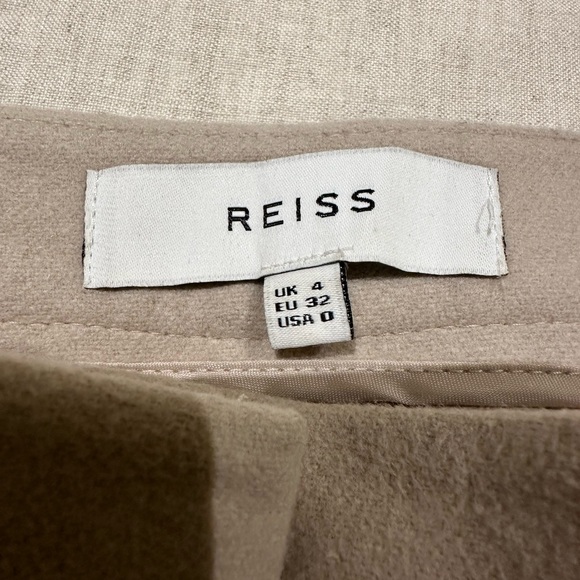 Ladies Trousers by REISS size 0 Taupe colour - Picture 4 of 4